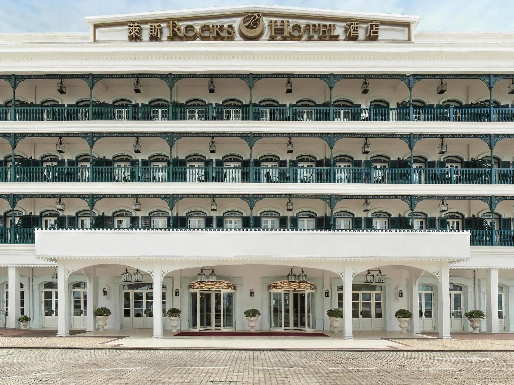 فندق ماكاوفي  فندق روكس المظهر الخارجي الصورة
